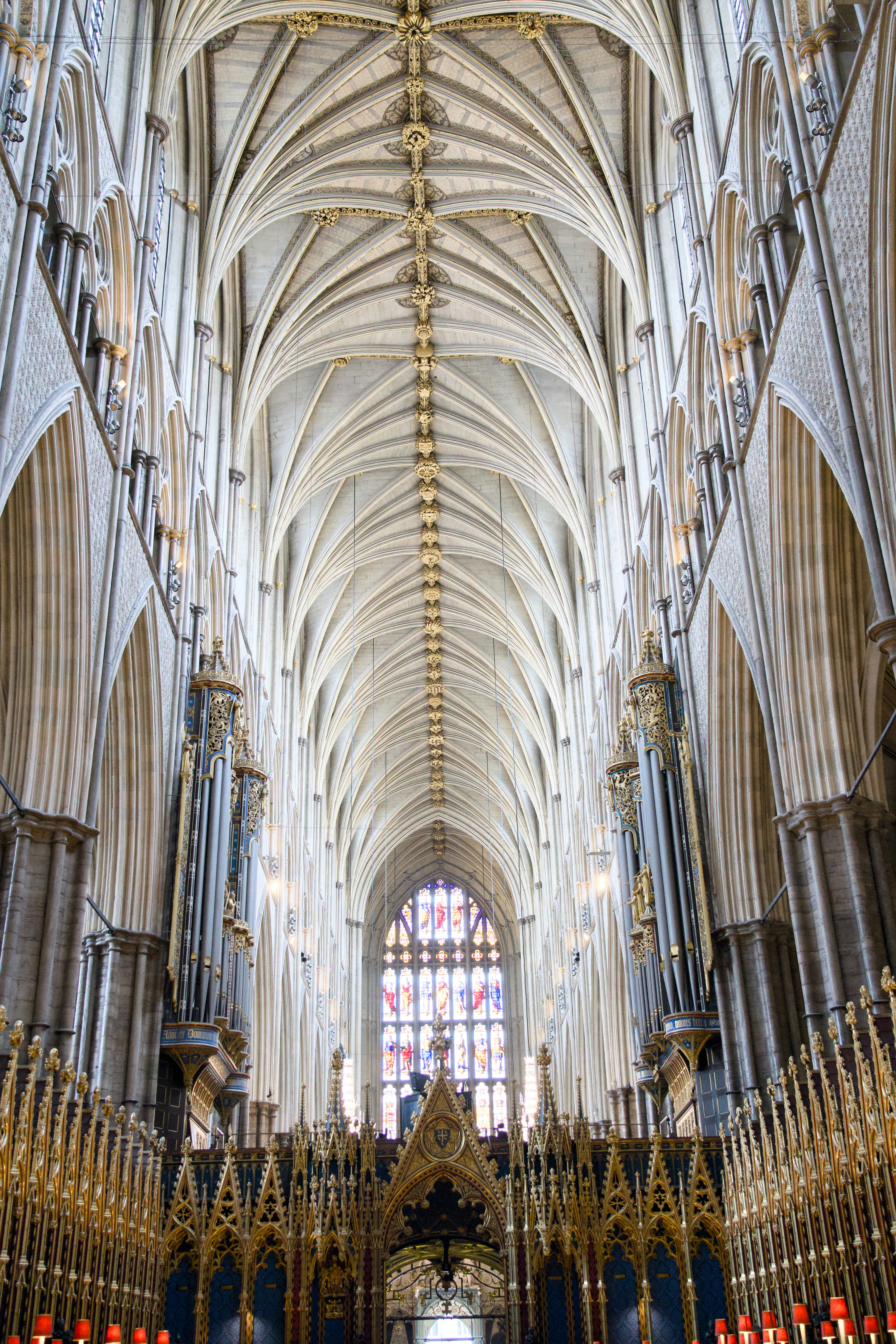 Beautiful cathedral interior