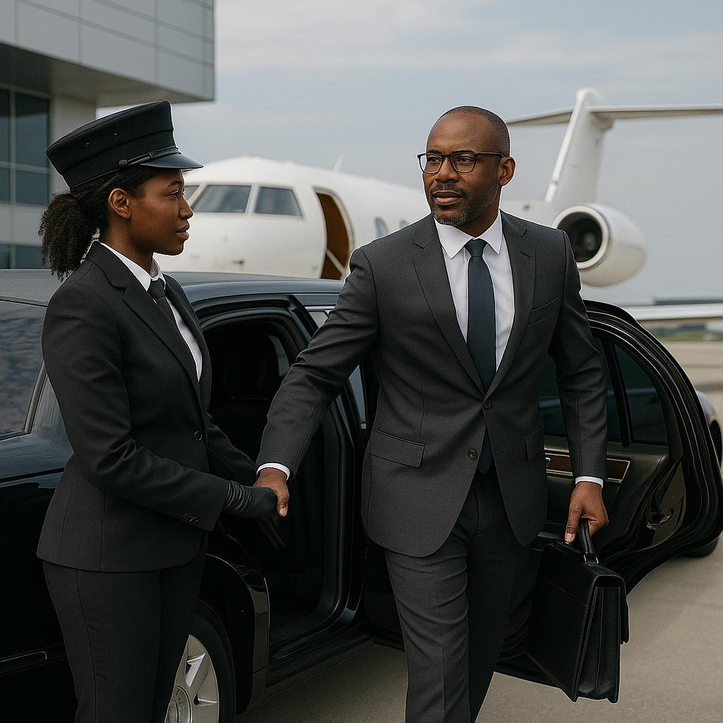 Premium ground transport service