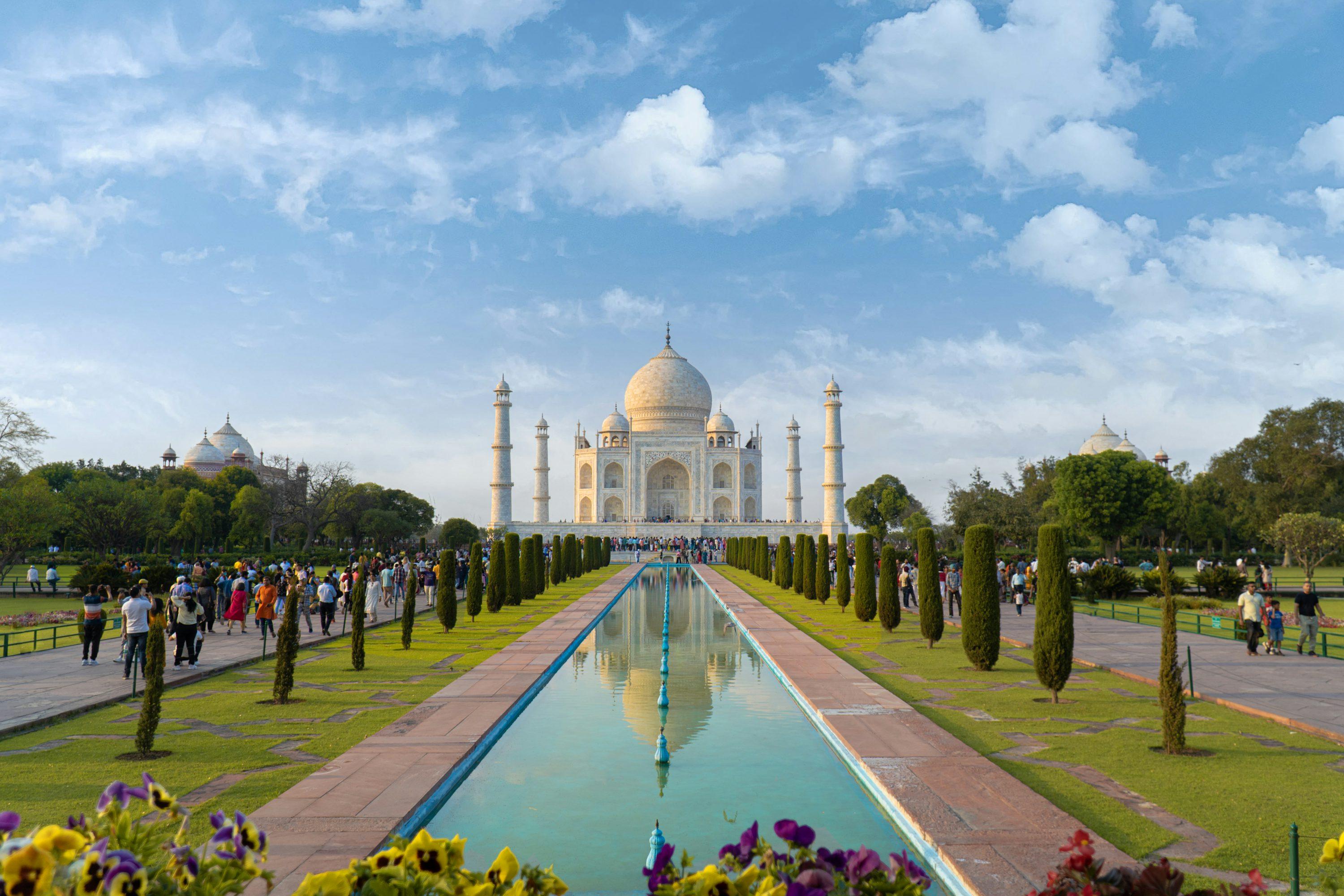 Taj Mahal in India