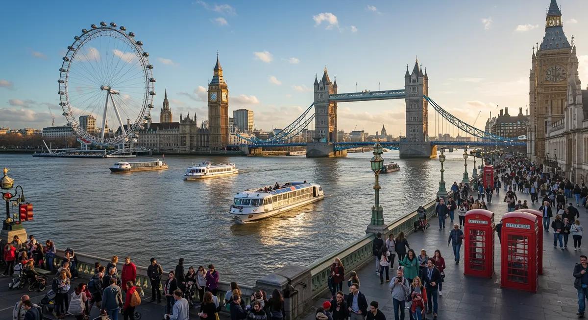 London city landmarks